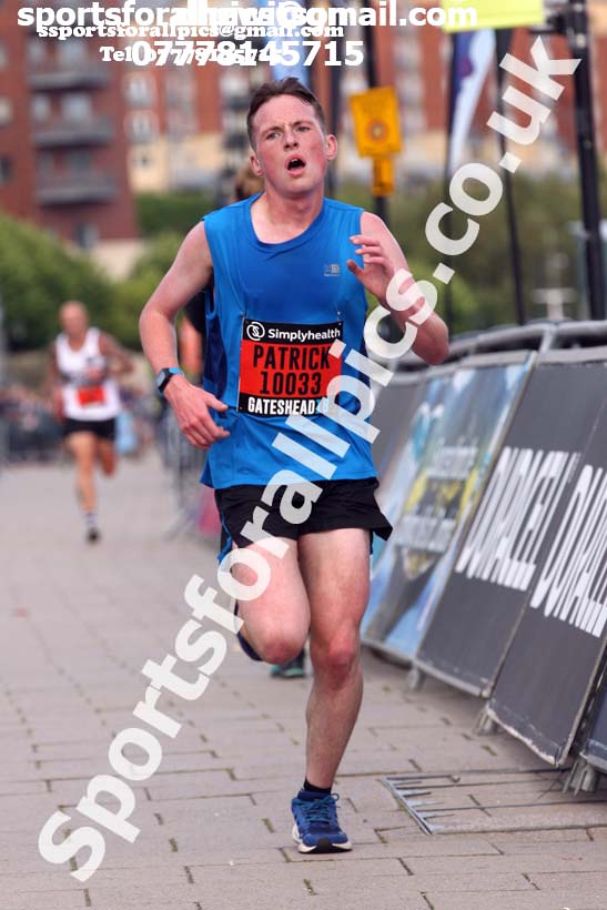 Simplyhealth Junior, 5k and Mini Great North Run. Photo: David T. Hewitson/Sports for All Pics